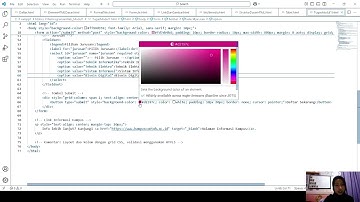 Tugas Analisis Modul 1 (HTML Dasar) Pemrograman Web