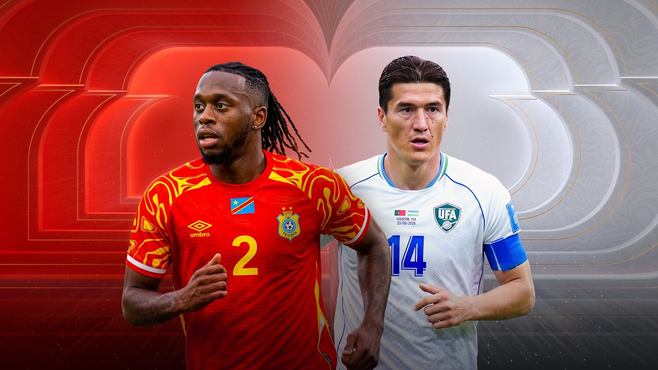 DR CONGO VS UZBEKISTAN