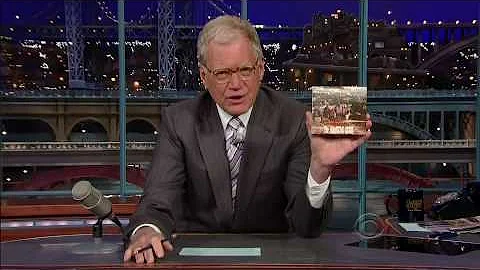 Edward Sharpe and the Magnetic Zeros on Letterman