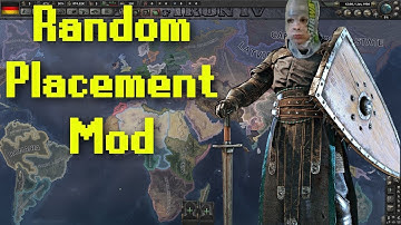 Hearts of Iron 4 | Random Placement Mod REDUX