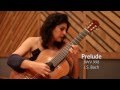 Lily Afshar performs her arrangement of Prelude BWV 998 J.S. Bach (HD Widescreen)