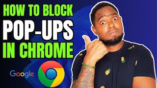 How To Block Pop-Ups In Chrome Block Advers