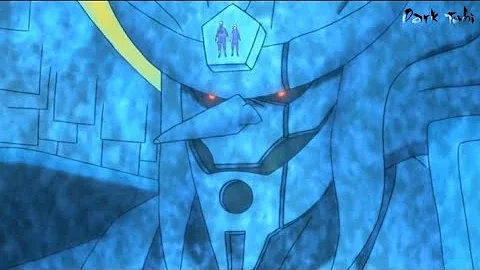 Kakashi activates the perfect Susanoo for the first time, Obito's last gift, Obito dies English Dub