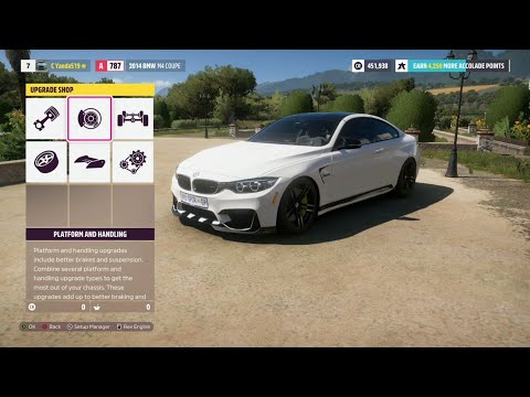 BMW M4 x C63 AMG - Forza Horizon 5 Logitech G920
