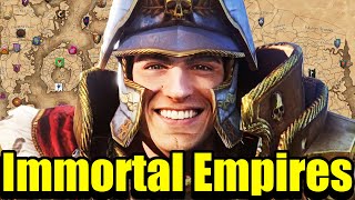 FULL Immortal Empires Starting Position Memes