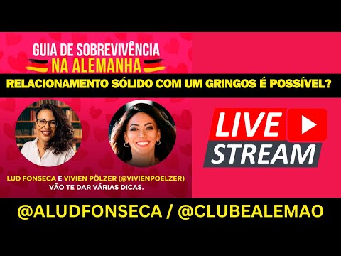CONSTRUA UM RELACIONAMENTO SÓLIDO COM UM ALEMÃO