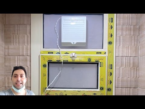 ريفيو شفاط لشبابيك الحمامات و المطابخ