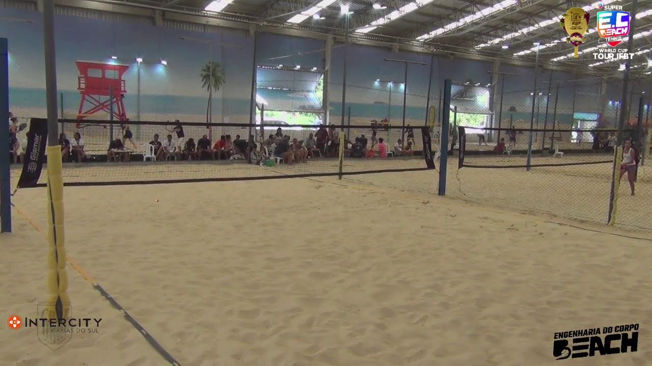 3° SUPER EC BEACH / IFBT WORLD CUP TOUR - SF - B.BRISSAC / L.JUNCKES X I.FLORES / R.PANZER