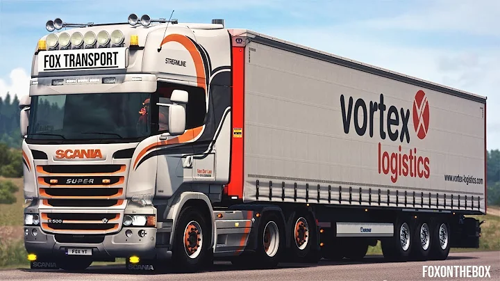 ETS2 1.37 RJL Scania R, Streamline, R4 & T | Euro Truck Simulator 2 Mod