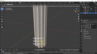 Quick pipe addon for Blender 2.83 and 2.90. How to create pipe in any object one click.