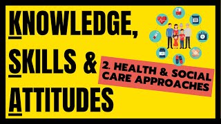 KSA 2: Health & Social Care Approaches - Advice & Tips screenshot 1