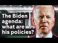 What President Biden says he will do in power