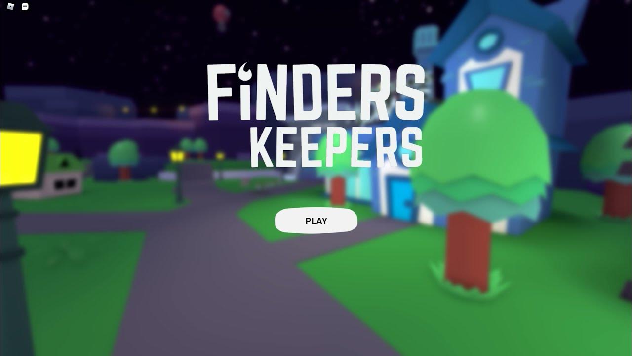 This Dead Roblox game Needs to be Recreated Its that good (Finders