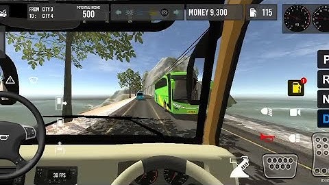 IBDS Extreme road | IBDB Bus simulator 3d studio Gameplay Android, iOS #bussimulator