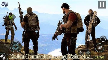 Modern Commando Shooting Mission Gameplay Video 2021 ¦¦ Best Android Games _2021.