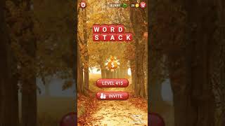 Word Stack screenshot 4