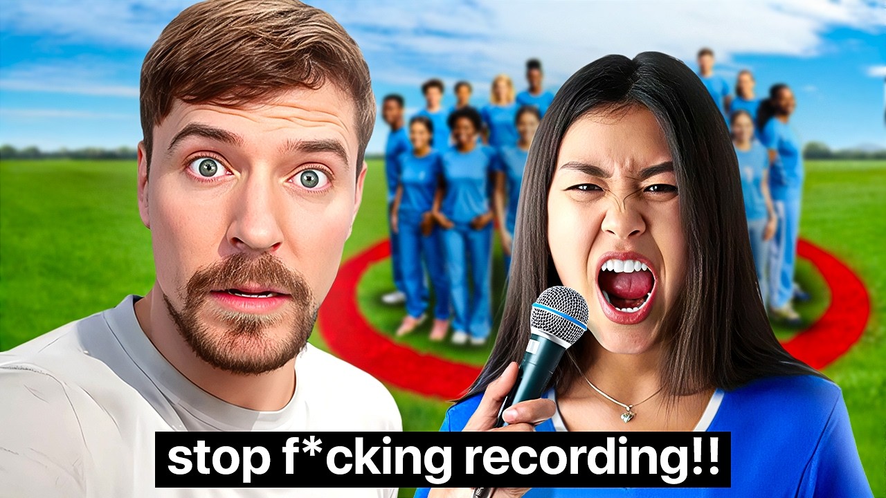 Когда неуважительных участников MrBeast унижают перед камерой