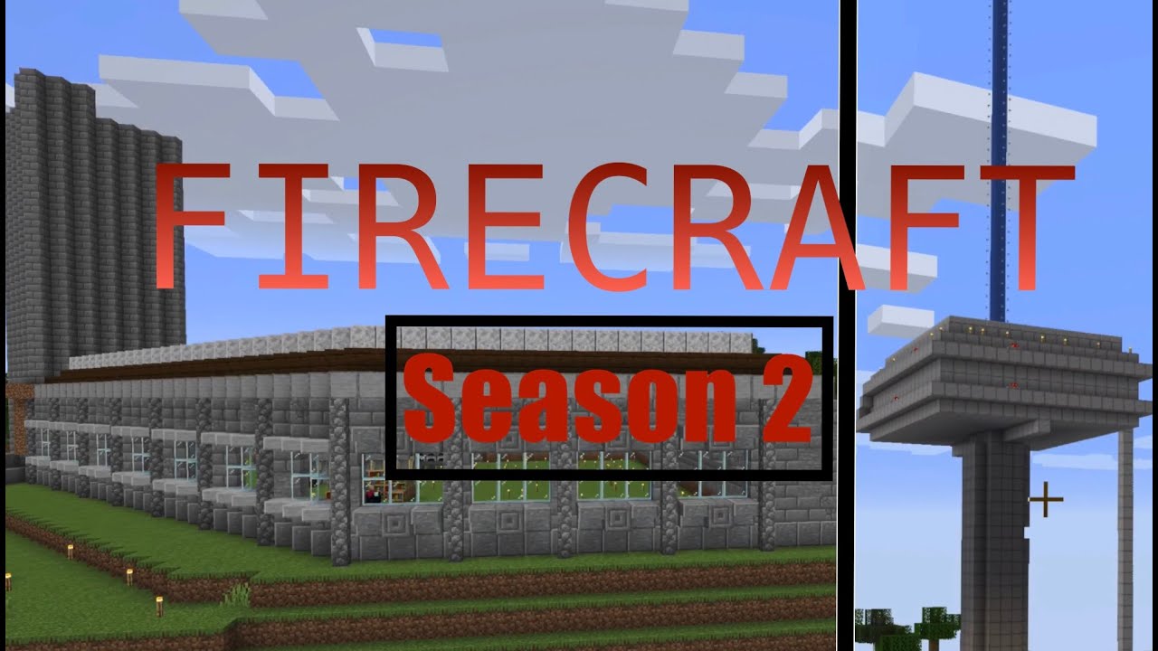 Starting on the BASE & GUNPOWDER FARM! (FIRECRAFT Season 2 Episode 4