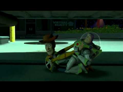 Disney Pixar: Toy Story - Woody VS Buzz - YouTube