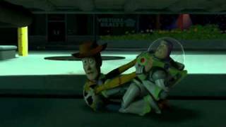 Ytp Woody Vs Buzz Lightyear Woody And Buzz Got A Beaten - woody vs buzz but every hit is a roblox death sound