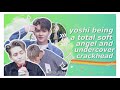 yoshi moments that make me cry bc he’s too precious to be real