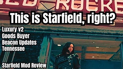 Starfield Mod Review: You NEED these 4 Mods NOW! #starfield #starfieldmods #starfieldxbox