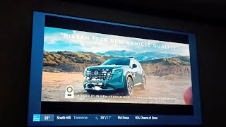 Nissan 2026 Commercial 2 - New V6 Nissan Pathfinder