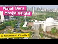 Wajah baru ❤❤ Masjid Istiqlal Jakarta ❤❤( Drone View )