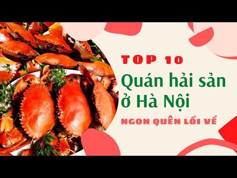 mua hải sản ngon ở hà nội  Update  TOP 10 quán hải sản ở Hà Nội ngon quên lối về - Food And Travel Review.