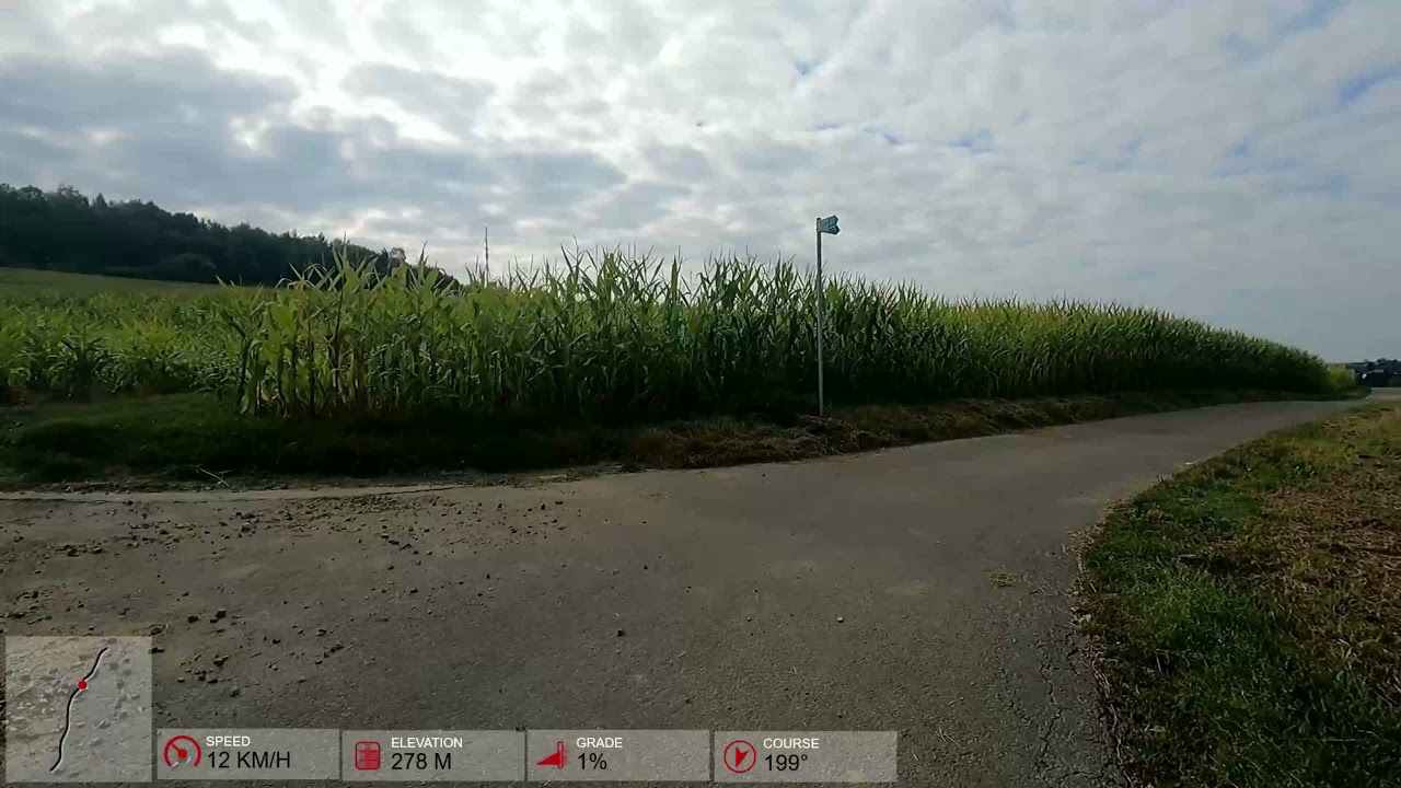 Saarland, Blieskastel, Mittelbach to Erching (France) back via Hornbach. Beautiful area