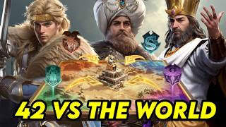 HOW WE WON THIS INSANE 3v1 KvK | AOEM KvK Metas