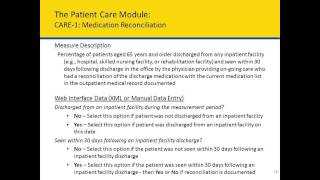 2013 PQRS GPRO and ACO Web Interface Measure Specifications/ Supporting Documents Part 1