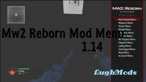 [PS3/Mw2] Reborn Mod Menu [1.14]