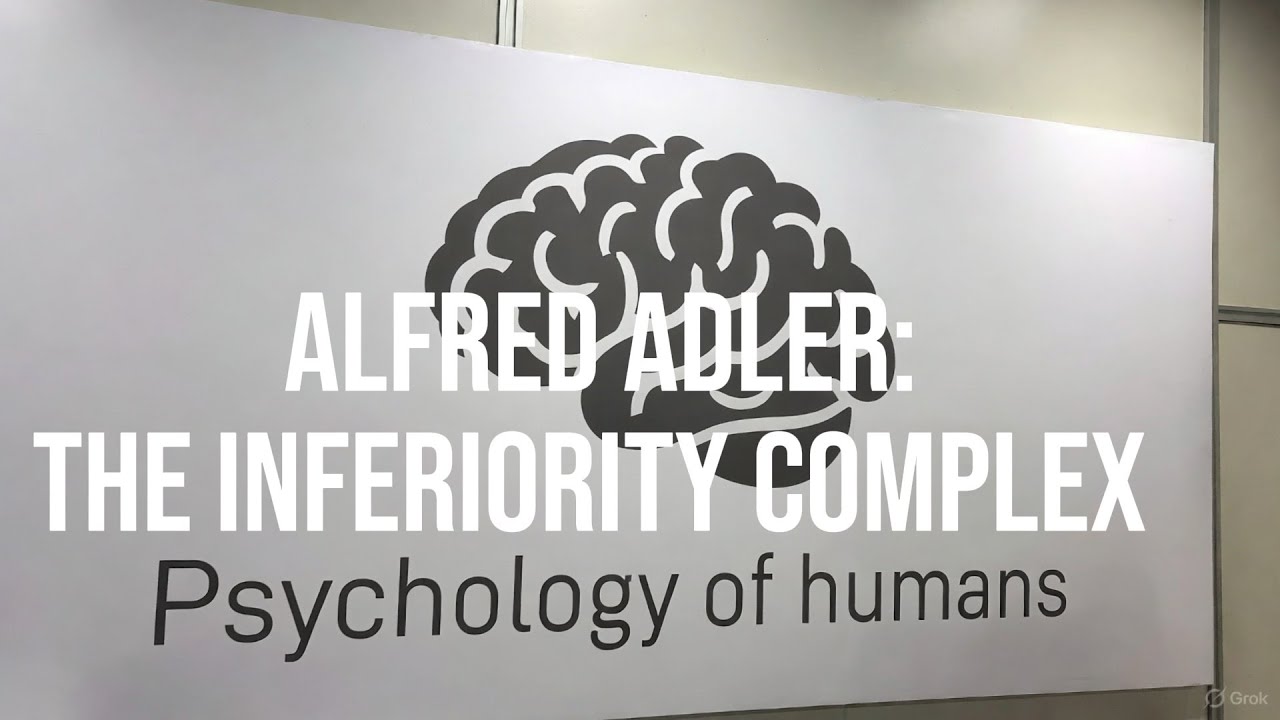 Alfred Adler: The Inferiority complex - YouTube