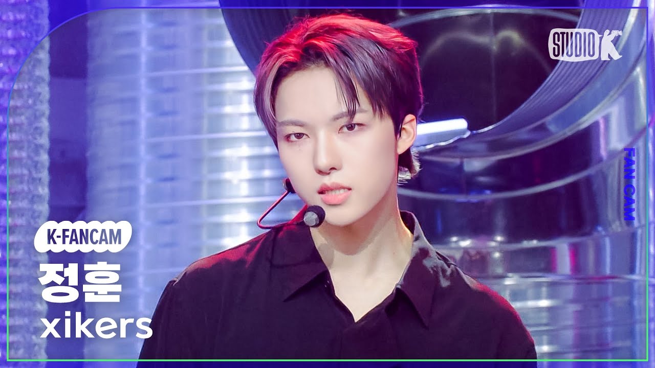 [K-Fancam] 싸이커스 정훈 직캠 'BREATHE' (xikers JUNGHOON Fancam) @MusicBank 250411