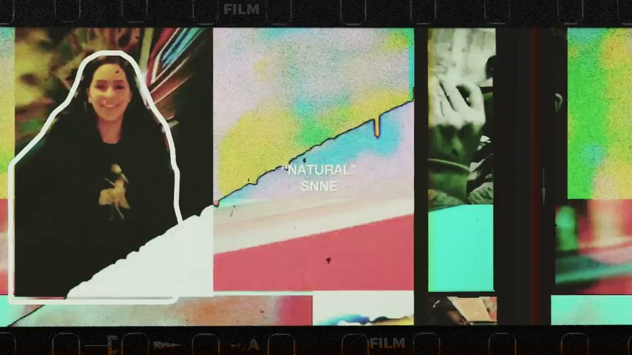 NATURAL - SNNE (OFFICIAL VISUALIZER)