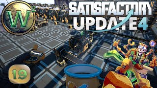 Satisfactory Update 4, Converting from Update 3, Episode 19: OC Supercomputers - Let's Play