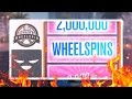 SPENT 2,000,000 CREDITS ON WHEELSPINS | Forza Horizon 3 Gameplay