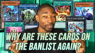 Why Are These Yu-Gi-Oh Cards Still Banned?