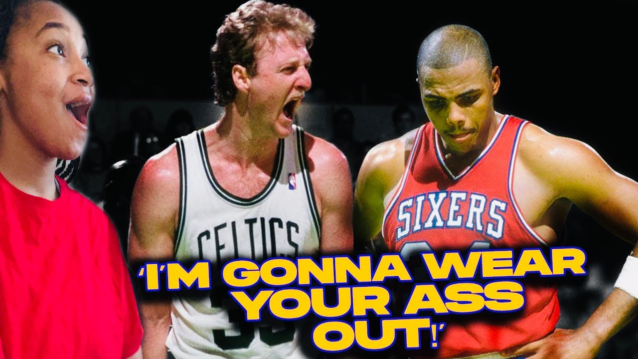 I CAN'T BELIEVE LARRY BIRD DID THIS | Larry Bird Reaction