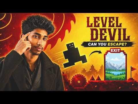 Only 0.01% Can Finish All Levels... | Level Devil (ENDING !?)