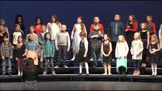 2018 Brookside Holiday Concert 4th grade