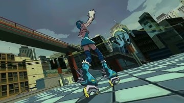Jet Set Radio Future All Character Dances