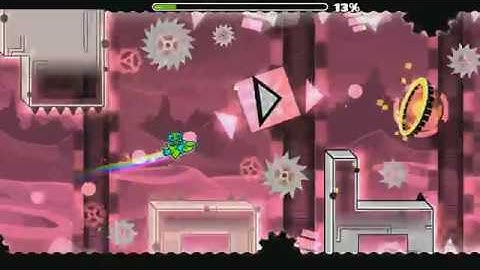 98% FFFFFFFFFFFFF - Lighting Vortex by Dakiro [EASY DEMON] - Geometry Dash 2.11 | MaxyLAND