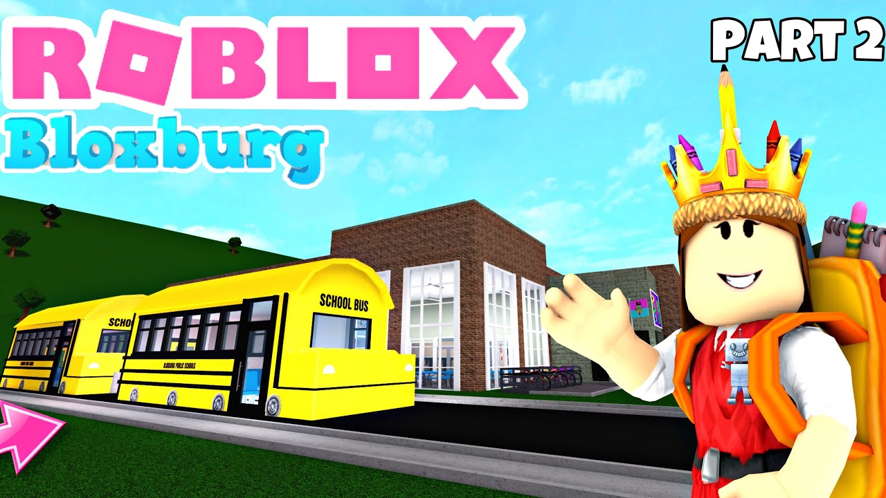 How To Use The New Bloxburg Update 0 8 1 Youtube - park tour how to make a bus stop roblox bloxburg youtube