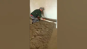 كيفية تسوية الارض لتركيب سيراميك 