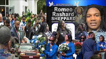 In Loving Memory Romeo "Lil Romeo" Sheppard