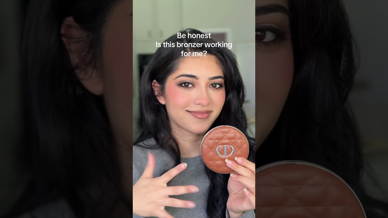 NEW Dior Bronzer: yes or no 👀 