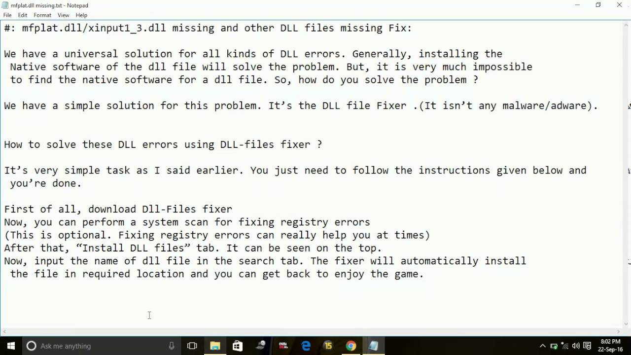 Forza Horizon 3 - Xinput1_3.Dll / Mfplat.Dll Is Missing Fixed.