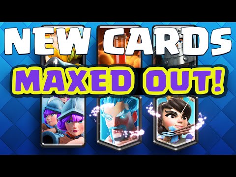 Clash Royale - SNEAK PEEK #3 - Six New Cards! Find out more